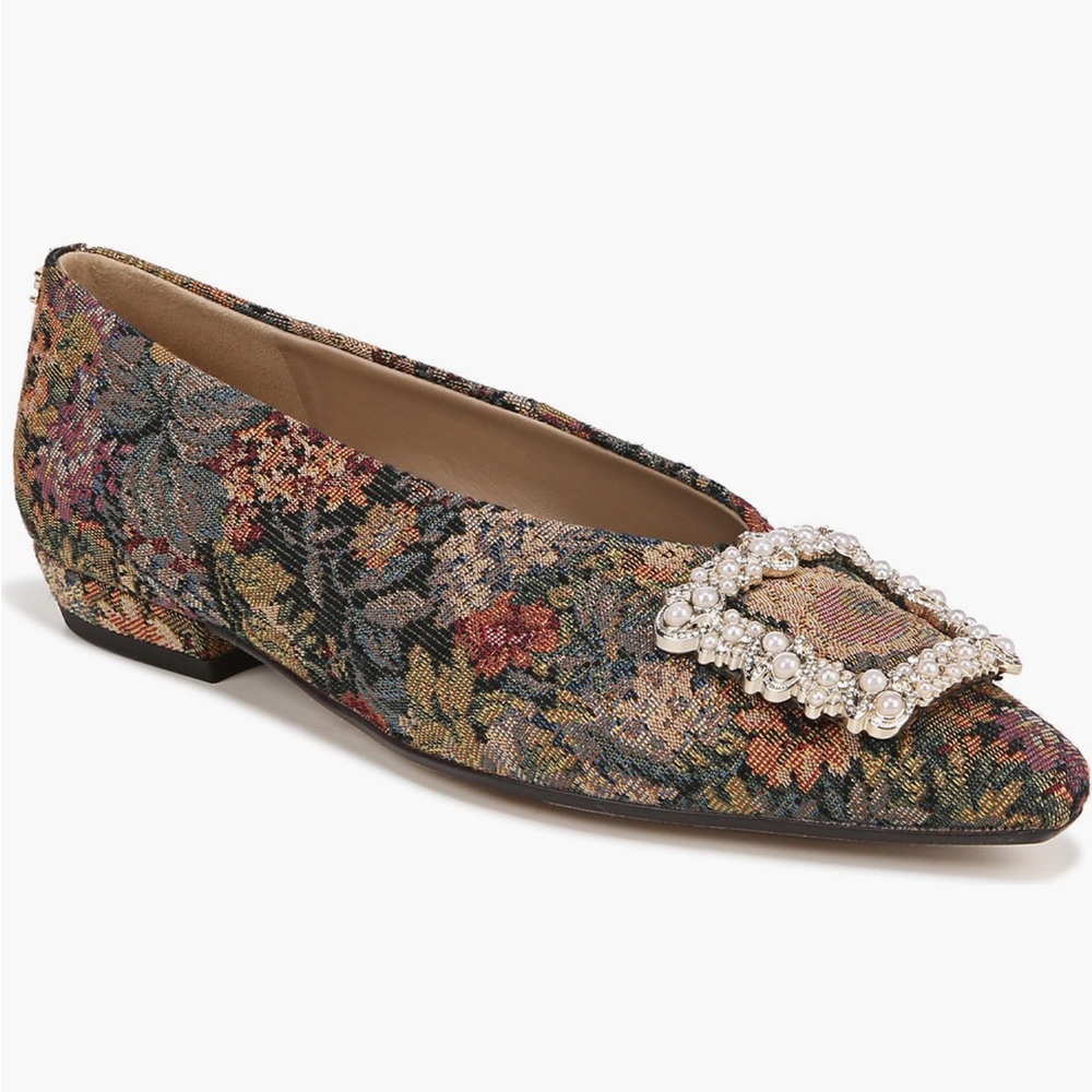 Sam Edelman Rosemary Multicolored Embellished Flats